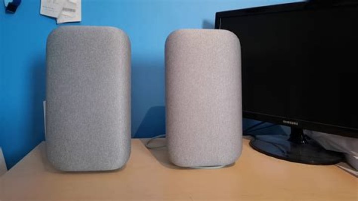 Google Home Max Stereo Pair