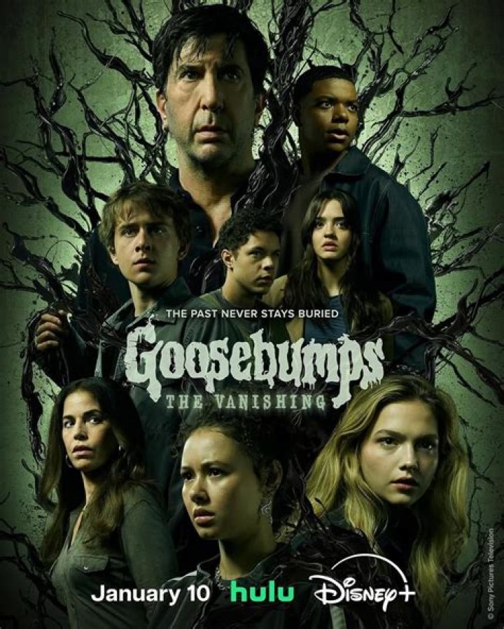 Goosebumps 2023 cast