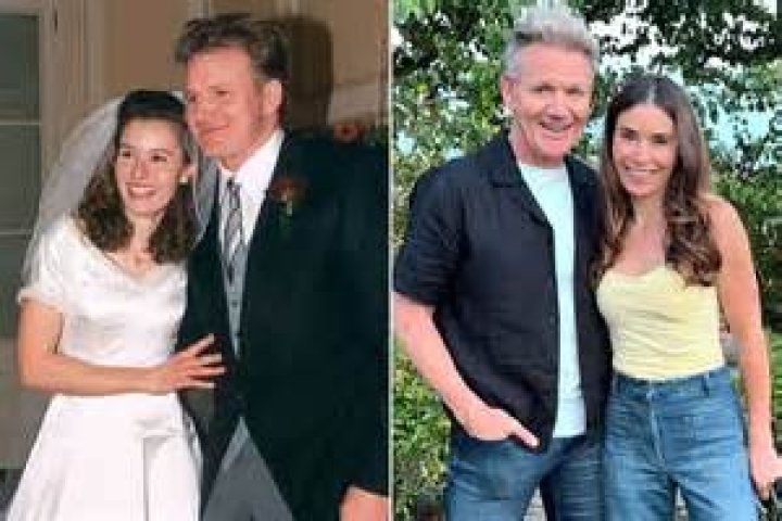 Gordon and Tana Ramsay in 2013