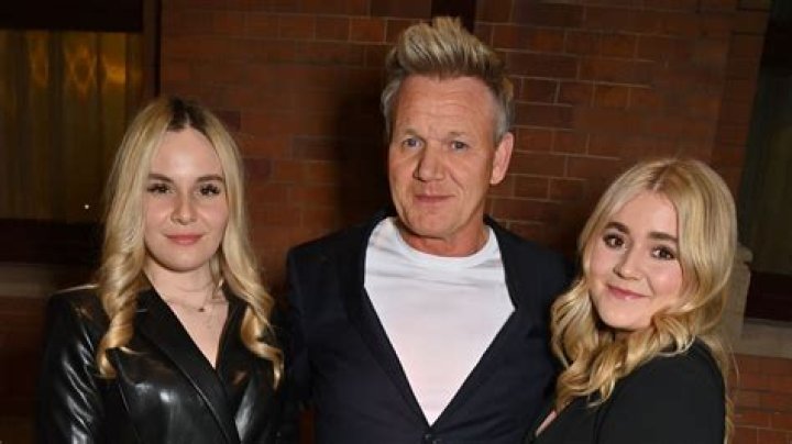 Gordon Ramsay & Daughter Holly