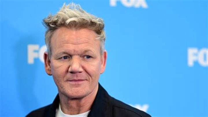 Gordon Ramsay At A FOX Party