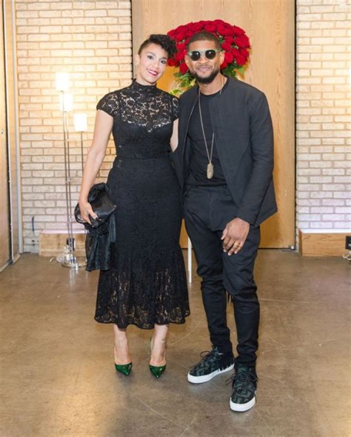 Grace Miguel, Usher Naomi Campbell birthday celebration dinner, New York, America - 22 May 2016