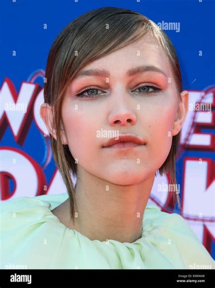 Grace VanderWaal arrives at the Billboard Women in Music event at the Ray Dolby Ballroom, in Los Angeles 2017 Billboard Women in Music - Arrivals, Los Angeles, USA - 30 Nov 2017