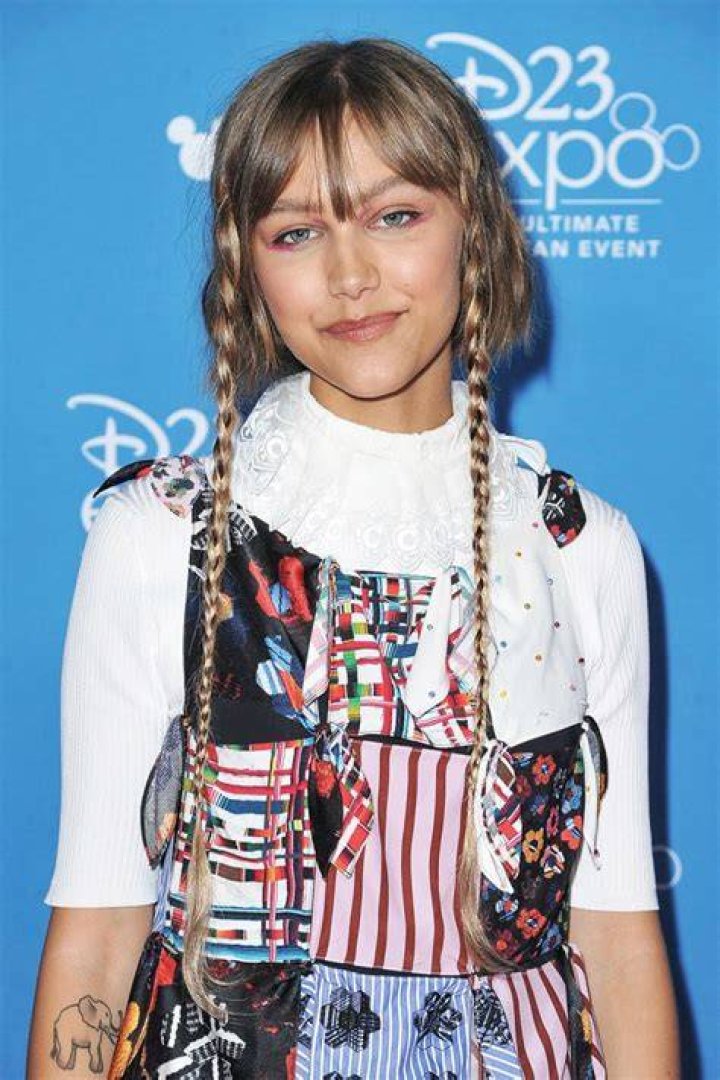 Grace VanderWall at the 2019 D23 Expo