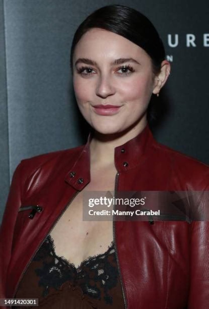 Gracie McGraw New York Premiere of "On Our Way", Village East by Angelika, NYC, Manhattan, United States - 18 May 2023