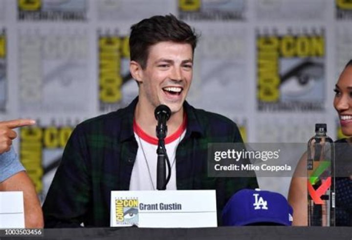 Grant Gustin at the 2018 Nickelodeon Kids&rsquo; Choice Awards
