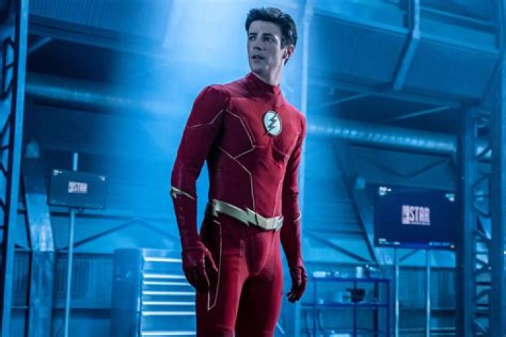 Grant Gustin in &lsquo;The Flash&rsquo;