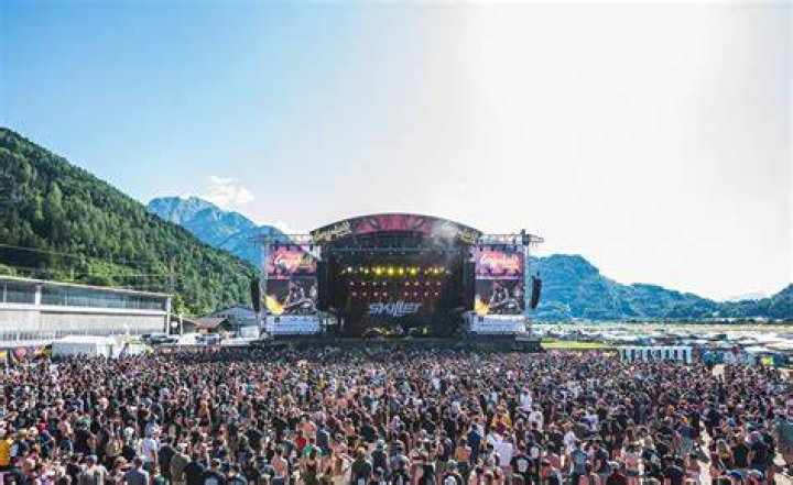 Greenfield Openair Festival, Interlaken, Switzerland &ndash; 08 Jun 2017