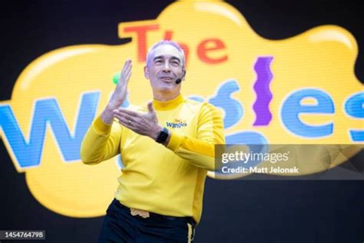 Greg Page of The Wiggles performs at Global Toronto's "The Morning Show", in Toronto The Wiggles Performance On Global Toronto's "The Morning Show" - 4 Oct 2012