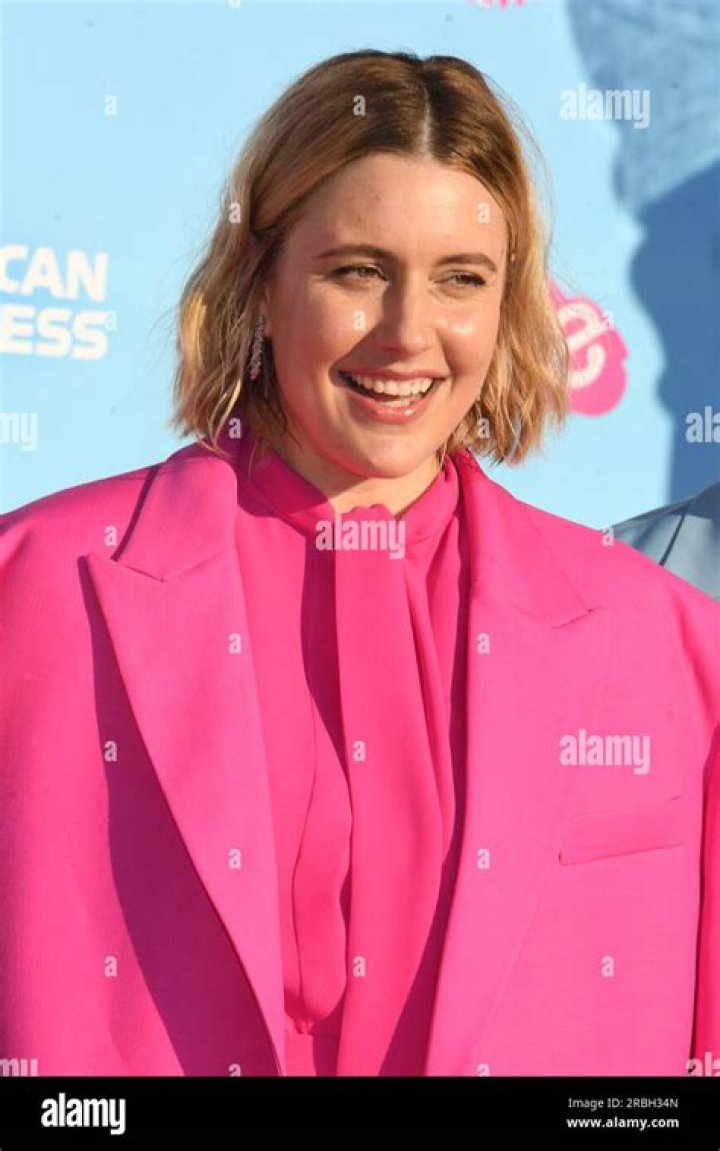 Greta Gerwig At The World Premiere