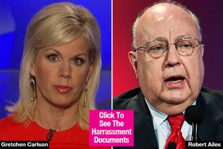 Gretchen Carlson FOX News CEO Sexual Relationship