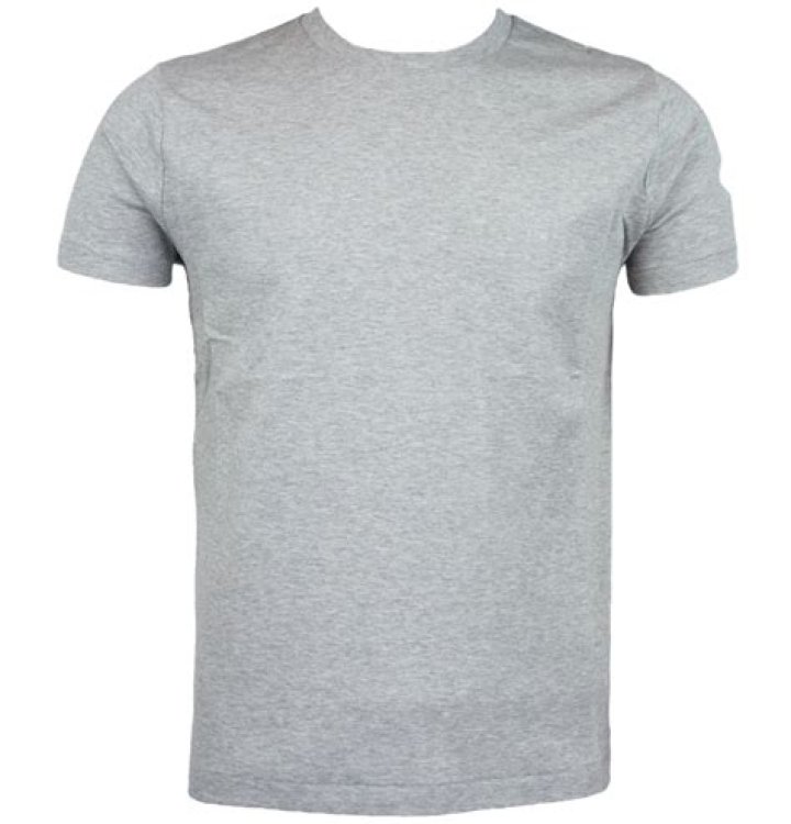 grey t-shirt