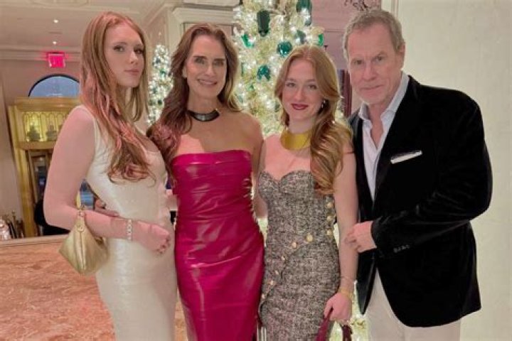 Grier Henchy, Brooke Shields, Chris Henchy, Rowan Henchy