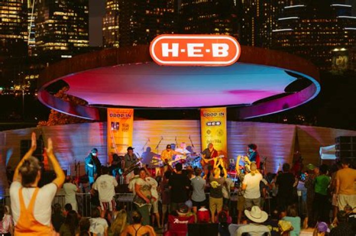 Grooving On Stage In Texas