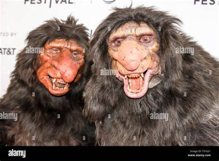 Grumbles - Boomer and Morse 'The Place of No Words' screening, Tribeca Film Festival, New York, USA - 27 Apr 2019