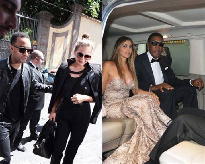 Guest List Kimye Wedding — Pics