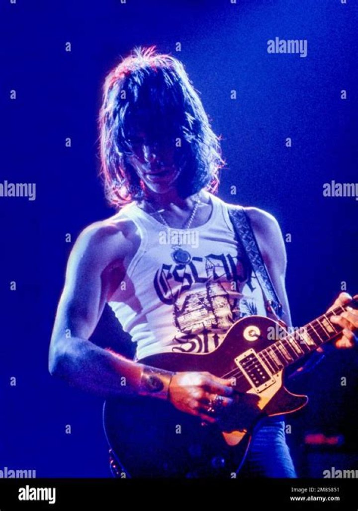 Guitarist Jeff Beck in late 70s Various