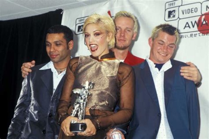 Gwen Stefani 1998 MTV Video Music Awards September 10, 1998 Los Angeles, CA 1998 MTV Video Music Awards Gwen Stefani of No Doubt at the 1998 MTV Video Music Awards at the Universal Ampitheatre. Photos by Eric Charbonneau &reg;Berliner Studio/BEImages 9807182-15
