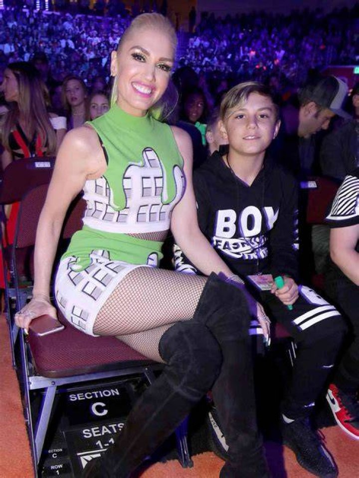 Gwen Stefani and Kingston Rossdale
