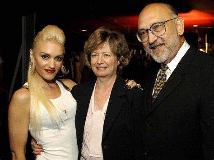 Gwen Stefani and parents