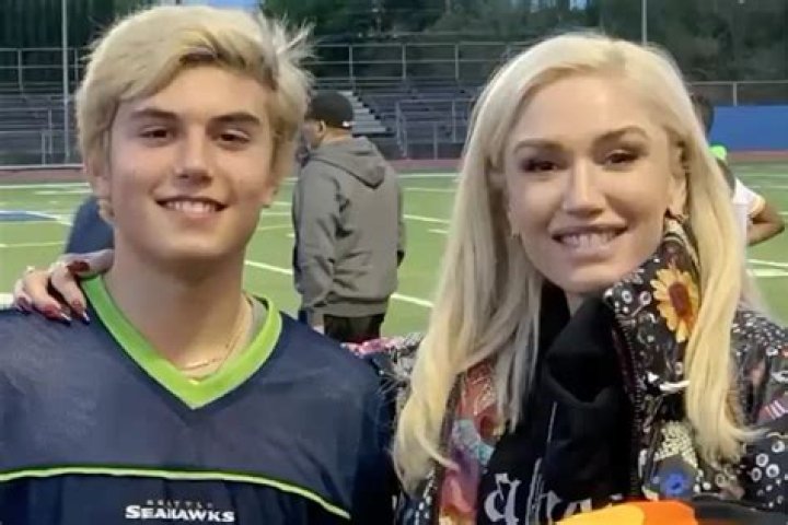 Gwen Stefani and son Kingston Rossdale