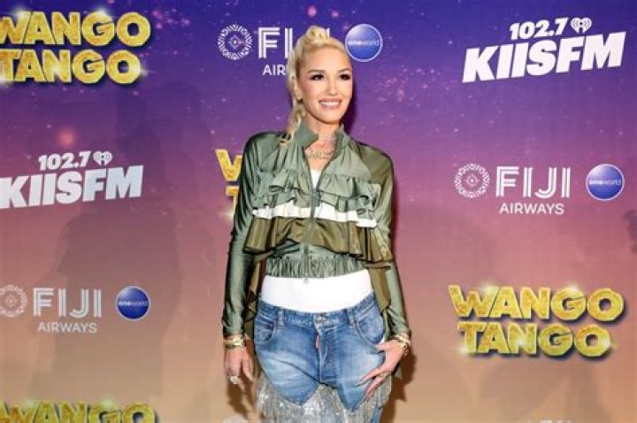 Gwen Stefani at Wango Tango