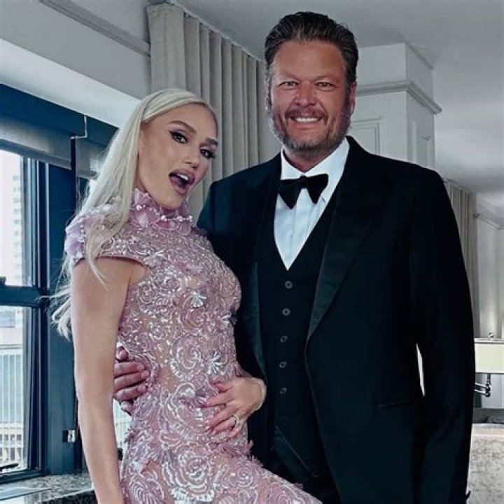 Gwen Stefani Blake Shelton at Gwen Parents house for Easter. 21 Apr 2019 Pictured: Gwen Stefani Blake Shelton. Photo credit: MEGA TheMegaAgency.com +1 888 505 6342 (Mega Agency TagID: MEGA403632_011.jpg) [Photo via Mega Agency]
