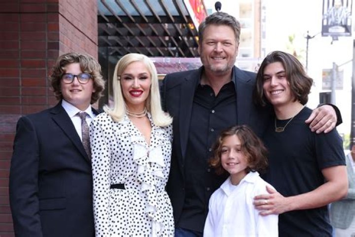 Gwen Stefani, Blake Shelton, Kids
