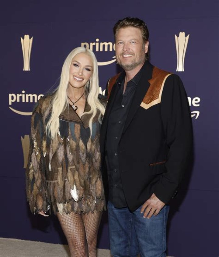 Gwen Stefani, Blake Shelton