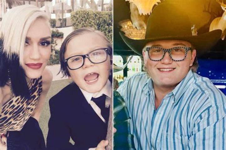 Gwen Stefani Shares Throwback Kid Pics Of She & Blake As Cowboy & Cowgirl On Thanksgiving