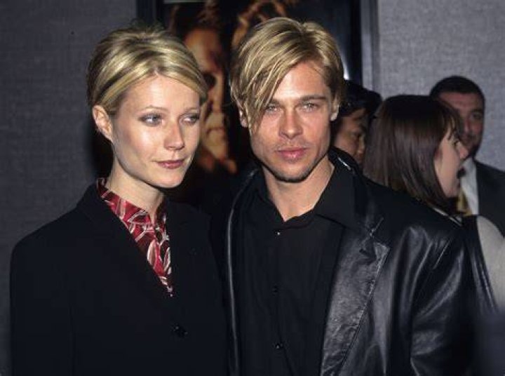 Gwyneth Paltrow, Brad Pitt