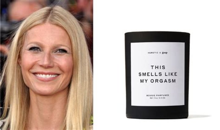 Gwyneth Paltrow candle