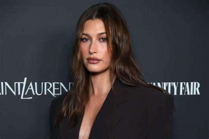 Hailey Baldwin dons a stylish outfit heading to Soho House with BFF stylist Maeve Reilly. 23 Aug 2019 Pictured: Hailey Baldwin. Photo credit: Rachpoot/MEGA TheMegaAgency.com +1 888 505 6342 (Mega Agency TagID: MEGA487629_001.jpg) [Photo via Mega Agency]