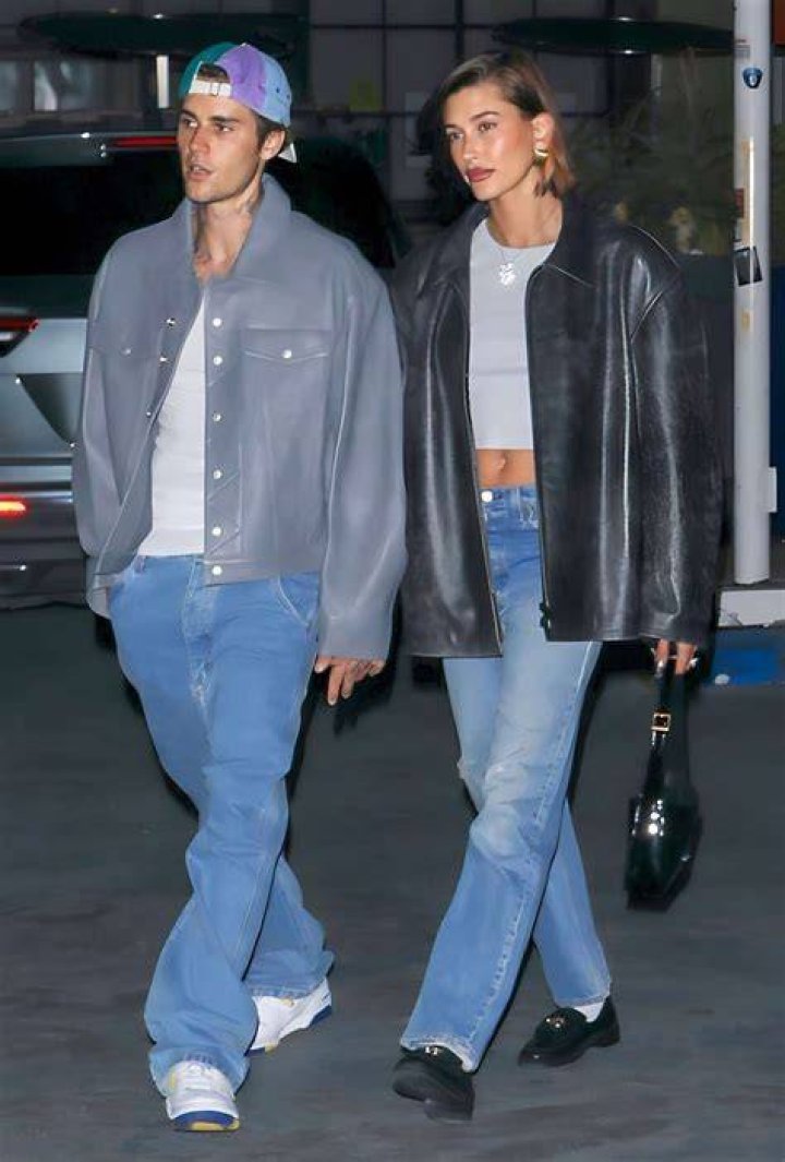 Hailey Baldwin Dons Jeans