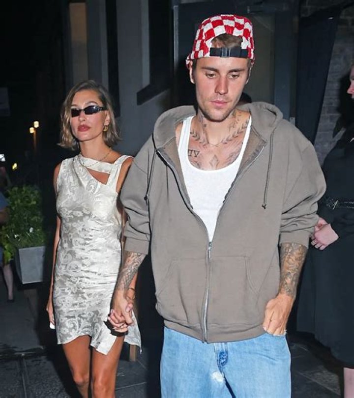 Hailey Baldwin Goes Goth