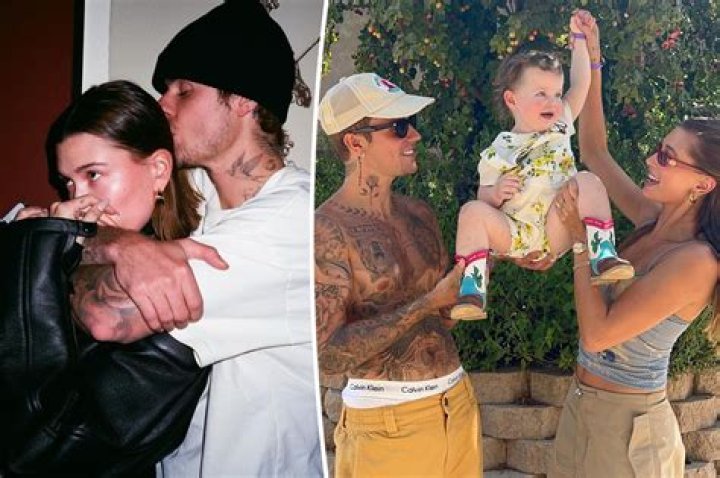 Hailey Baldwin Stuns In Burgundy Bikini After Revealing She Wants Kids With Justin Bieber ‘One Day’ — Watch