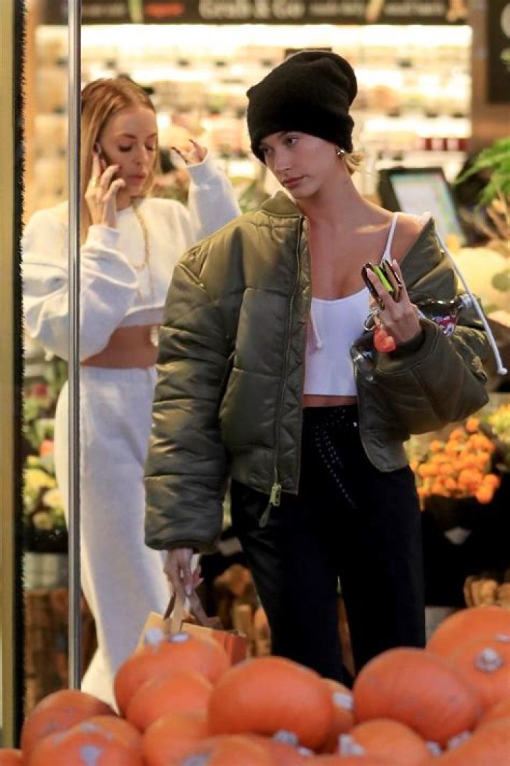 Hailey Bieber At Erewhon