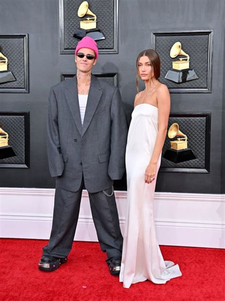 Hailey Bieber At The 2022 Met Gala