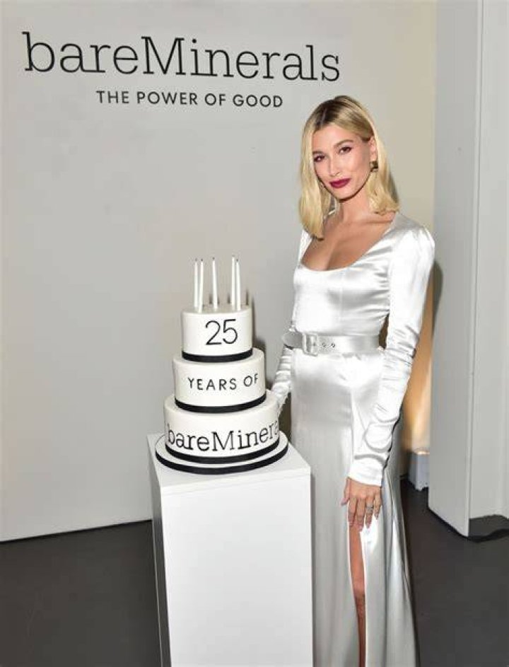 Hailey Bieber elebrates 25 years of Clean Beauty With bareMinerals