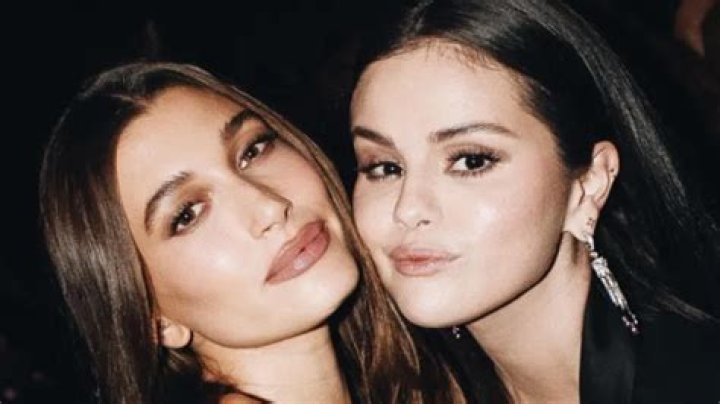 Hailey Bieber Selena Gomez