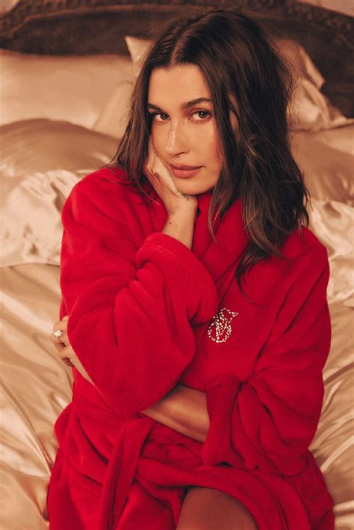 Hailey Bieber Victoria's Secret