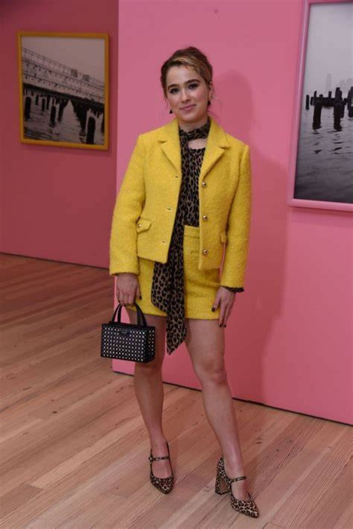 Haley Lu Richardson At Kate Spade