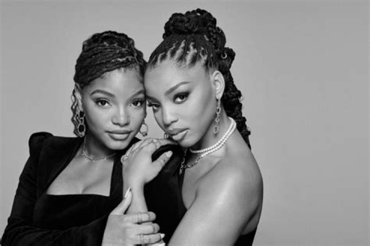 Halle and Chloe Bailey
