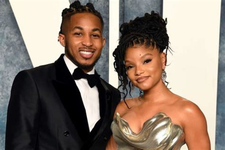 Halle Bailey and boyfriend DDG