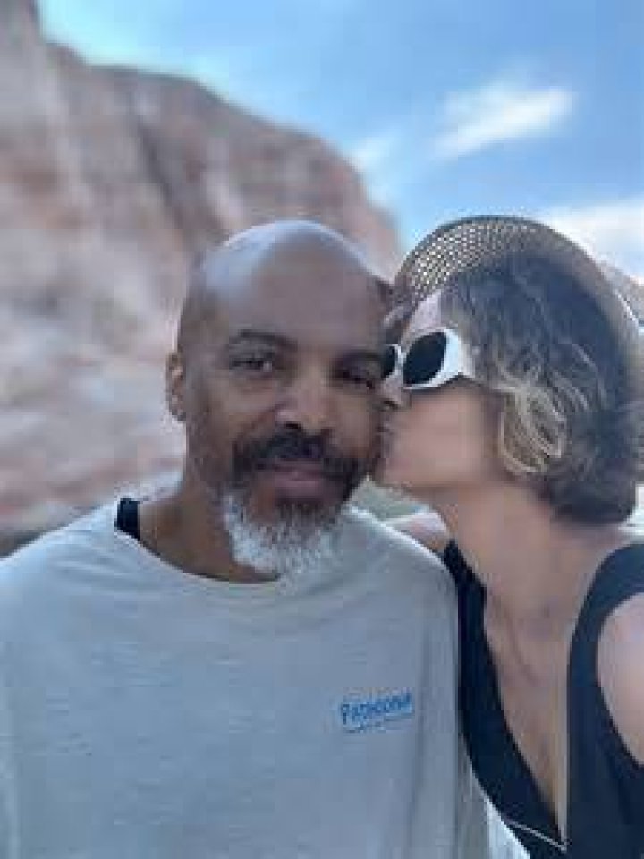 Halle Berry, 54, Proudly Supports Her Boyfriend Van Hunt By Wearing His T-Shirt — See Sexy Pic