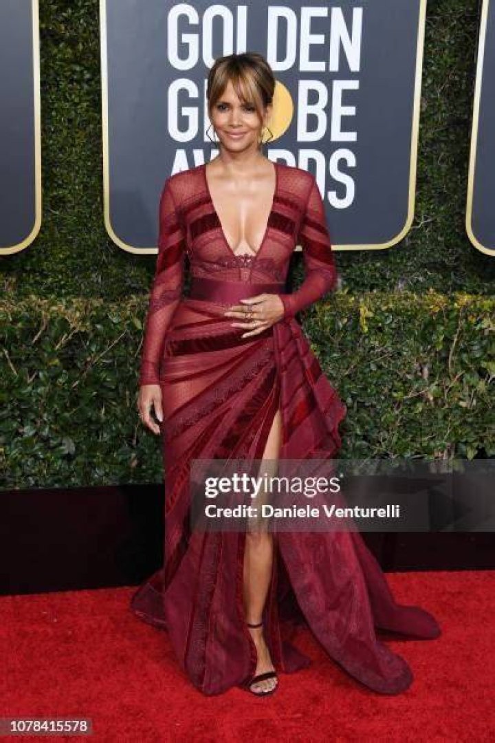 Halle Berry 76th Annual Golden Globe Awards, Arrivals, Los Angeles, USA - 06 Jan 2019