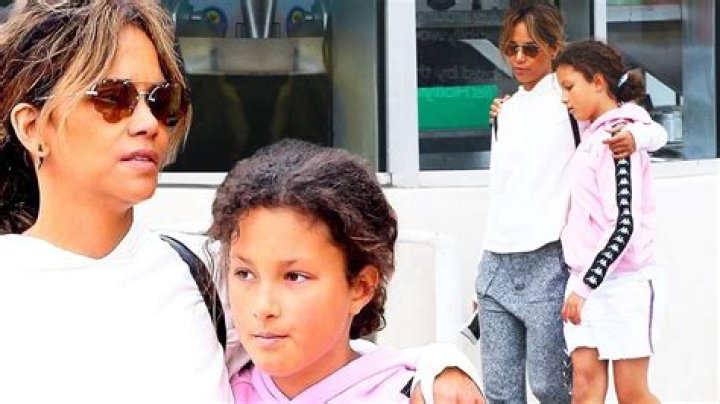 Halle Berry and daughter Nahla