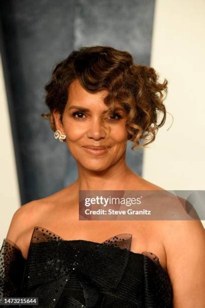Halle Berry arrives at the Oscars 93rd Annual Academy Awards, Arrivals, Los Angeles, USA - 25 Apr 2021