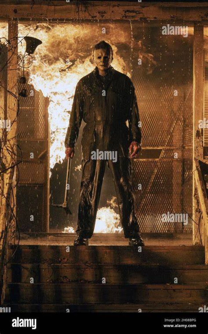 HALLOWEEN KILLS, Michael Myers aka The Shape, 2021. ph: Ryan Green / &copy; Universal Pictures / courtesy Everett Collection