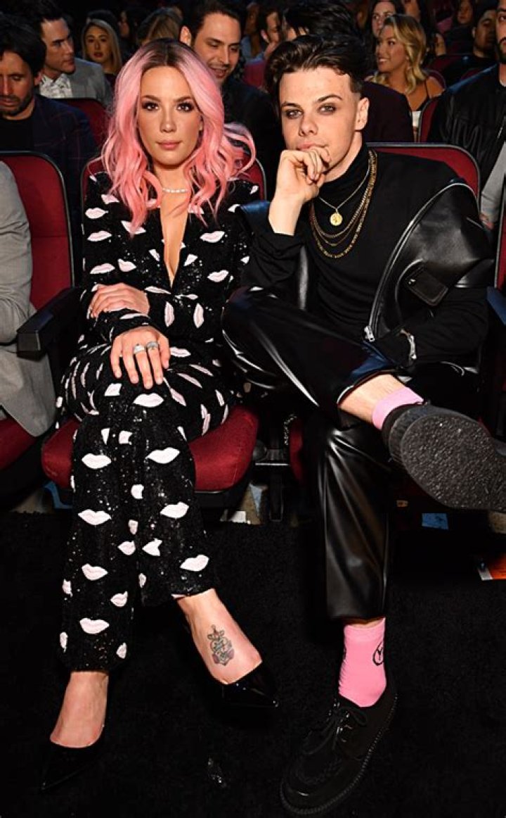 Halsey and Yungblud